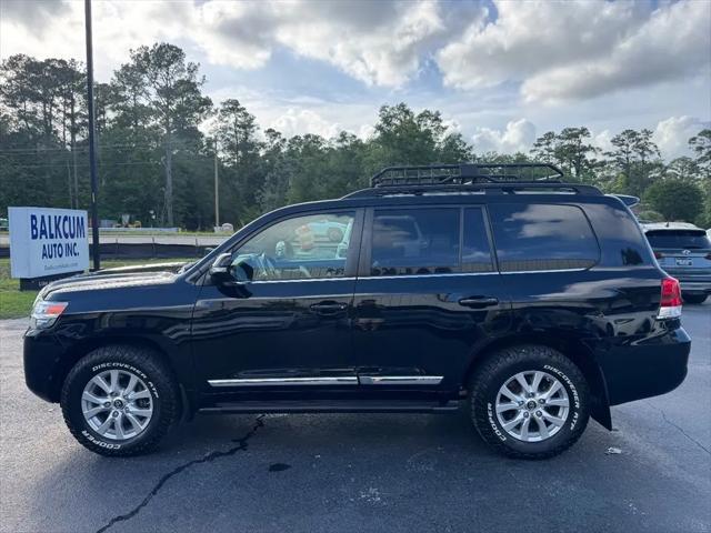 2019 Toyota Land Cruiser V8