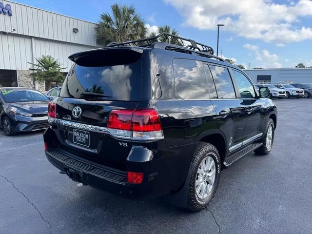 2019 Toyota Land Cruiser V8