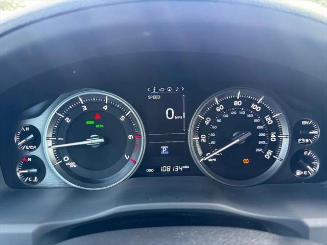 2019 Toyota Land Cruiser V8