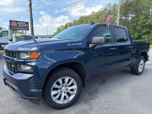 2021 Chevrolet Silverado 1500 4WD Crew Cab Short Bed Custom for sale in Macon, GA