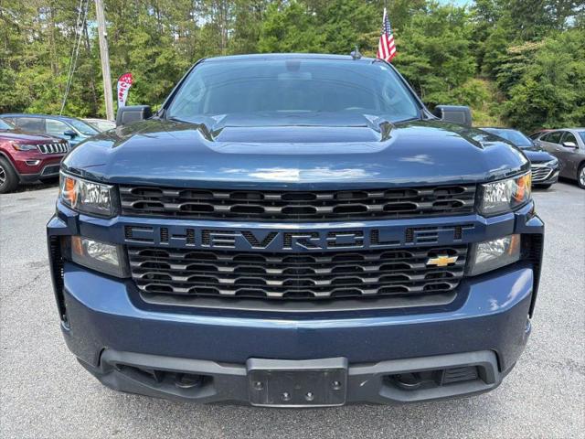 2021 Chevrolet Silverado 1500 4WD Crew Cab Short Bed Custom