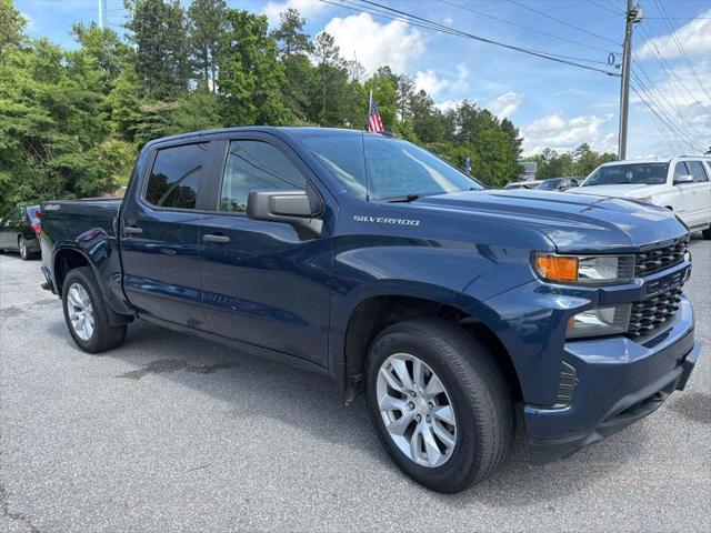 2021 Chevrolet Silverado 1500 4WD Crew Cab Short Bed Custom