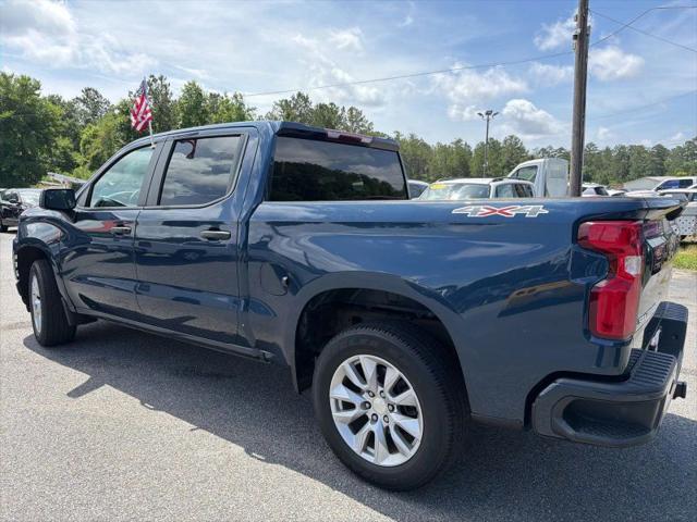 2021 Chevrolet Silverado 1500 4WD Crew Cab Short Bed Custom