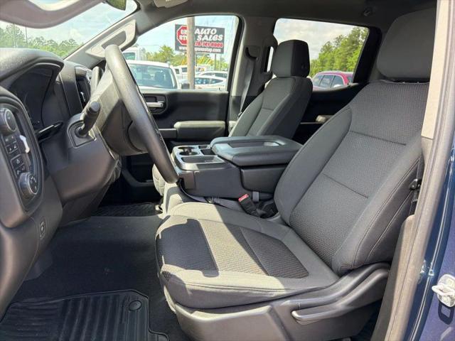 2021 Chevrolet Silverado 1500 4WD Crew Cab Short Bed Custom