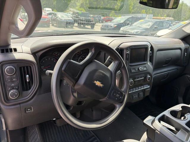 2021 Chevrolet Silverado 1500 4WD Crew Cab Short Bed Custom