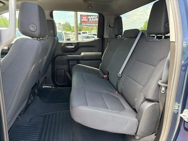 2021 Chevrolet Silverado 1500 4WD Crew Cab Short Bed Custom
