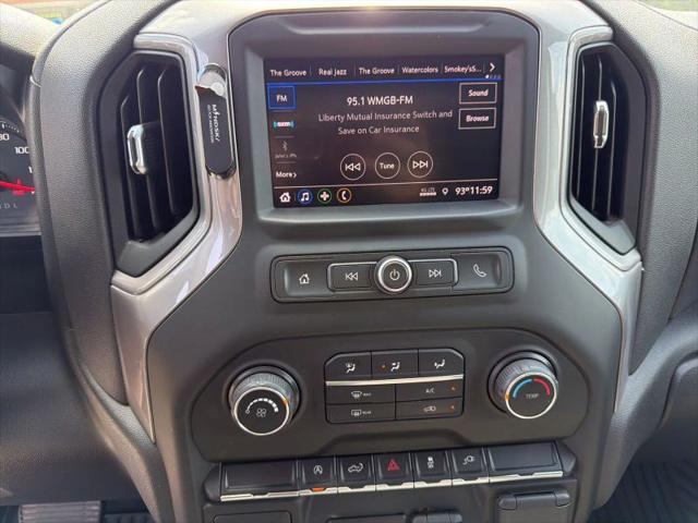 2021 Chevrolet Silverado 1500 4WD Crew Cab Short Bed Custom