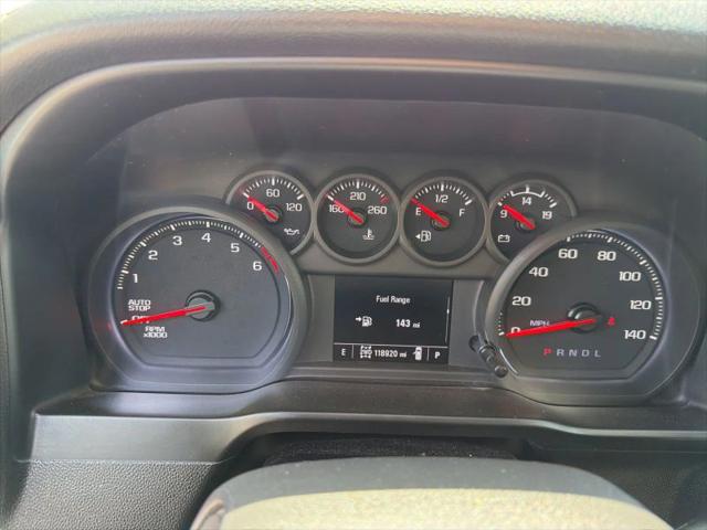 2021 Chevrolet Silverado 1500 4WD Crew Cab Short Bed Custom