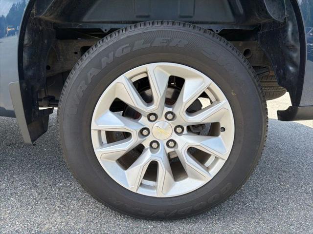 2021 Chevrolet Silverado 1500 4WD Crew Cab Short Bed Custom