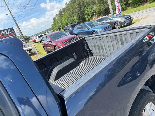 2021 Chevrolet Silverado 1500 4WD Crew Cab Short Bed Custom