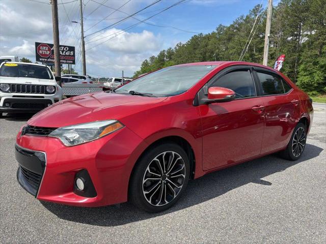2015 Toyota Corolla S Plus for sale in Macon, GA