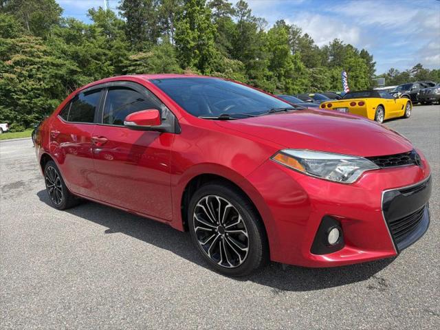 2015 Toyota Corolla S Plus