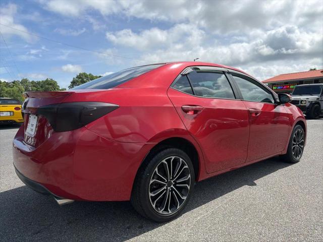 2015 Toyota Corolla S Plus