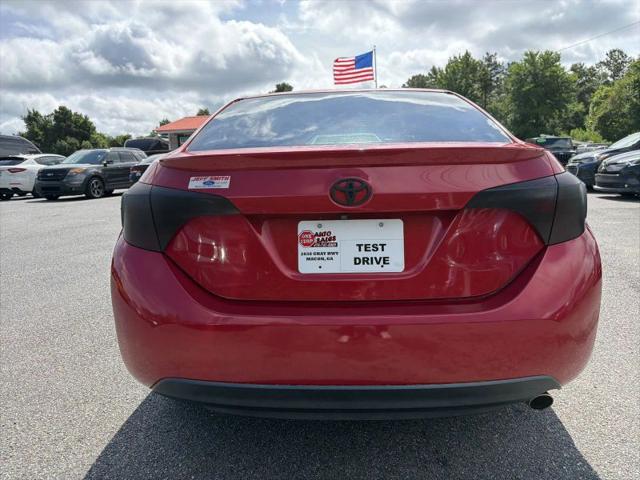 2015 Toyota Corolla S Plus