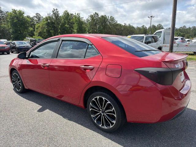 2015 Toyota Corolla S Plus
