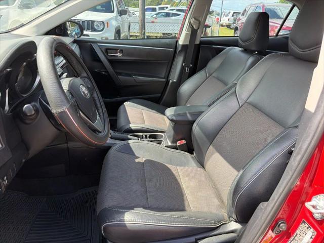 2015 Toyota Corolla S Plus