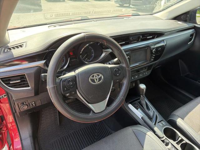 2015 Toyota Corolla S Plus
