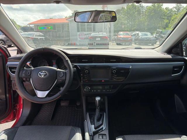 2015 Toyota Corolla S Plus