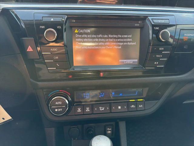 2015 Toyota Corolla S Plus