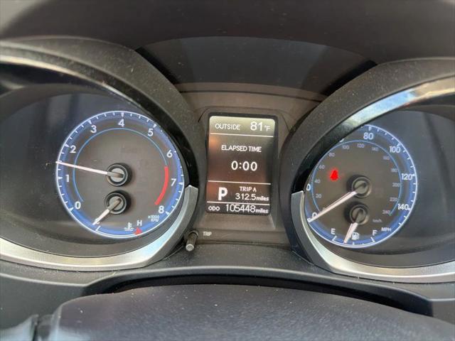 2015 Toyota Corolla S Plus