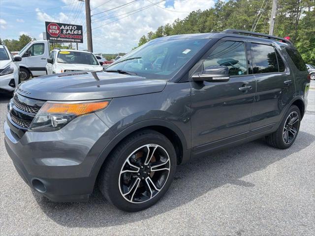 2015 Ford Explorer Sport for sale in Macon, GA