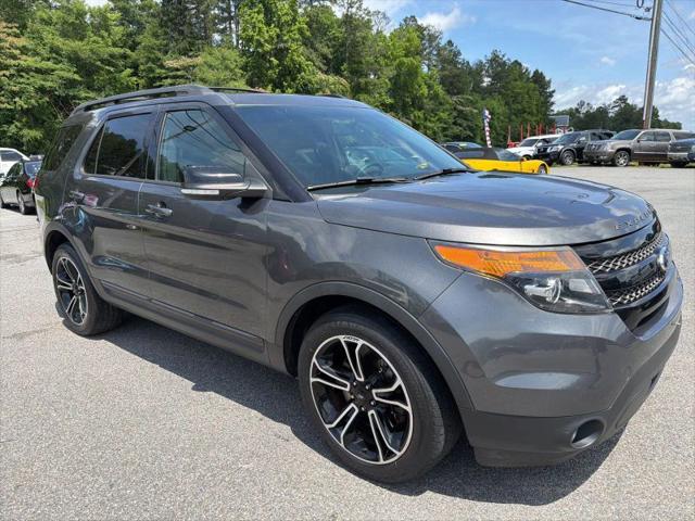 2015 Ford Explorer Sport