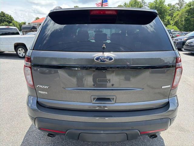 2015 Ford Explorer Sport