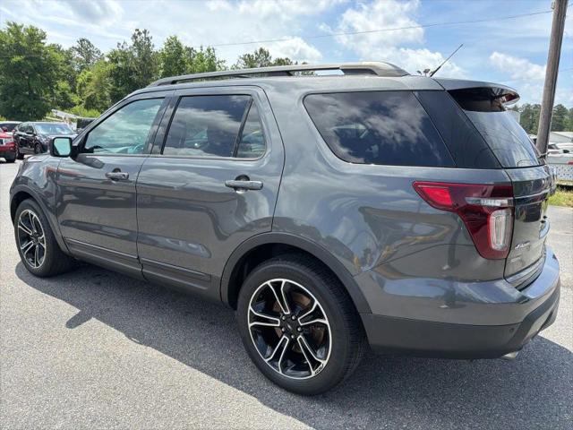 2015 Ford Explorer Sport