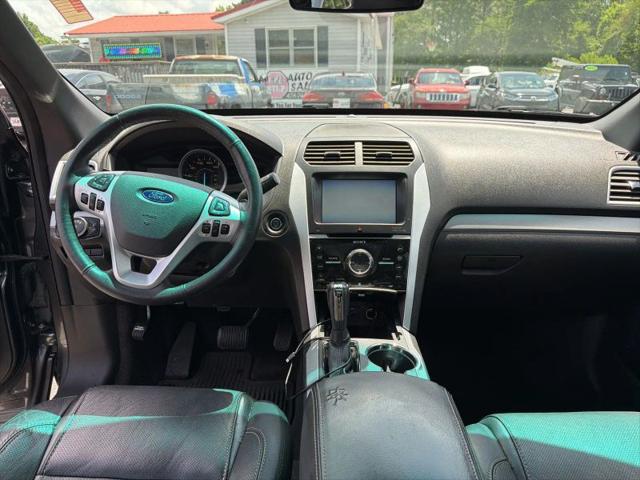 2015 Ford Explorer Sport