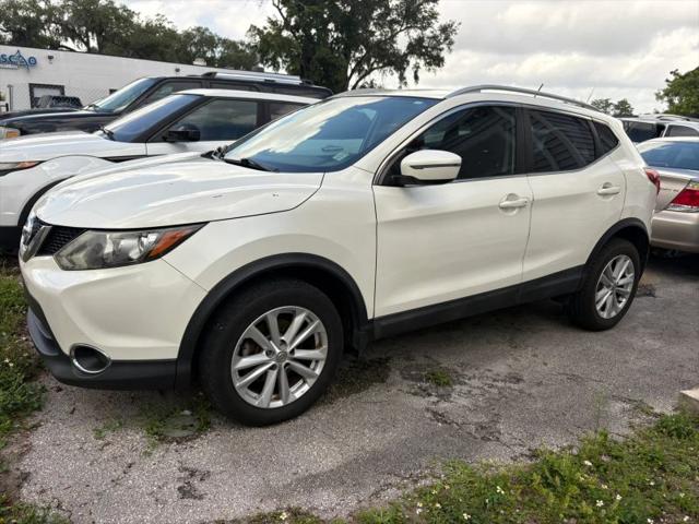 2017 Nissan Rogue Sport SV