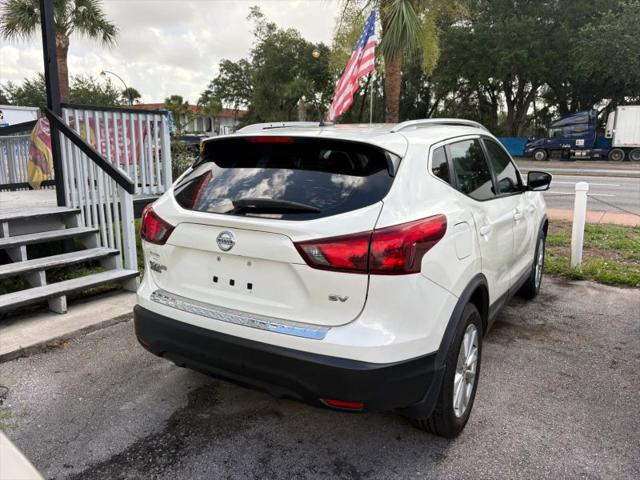 2017 Nissan Rogue Sport SV