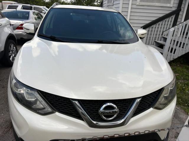 2017 Nissan Rogue Sport SV