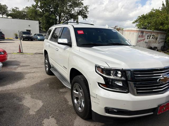2016 Chevrolet Tahoe LTZ