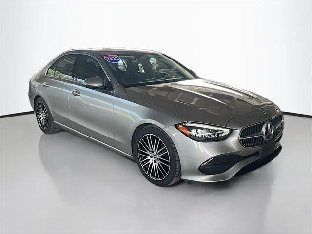 2022 Mercedes-Benz C-CLASS C 300 4MATIC Sedan