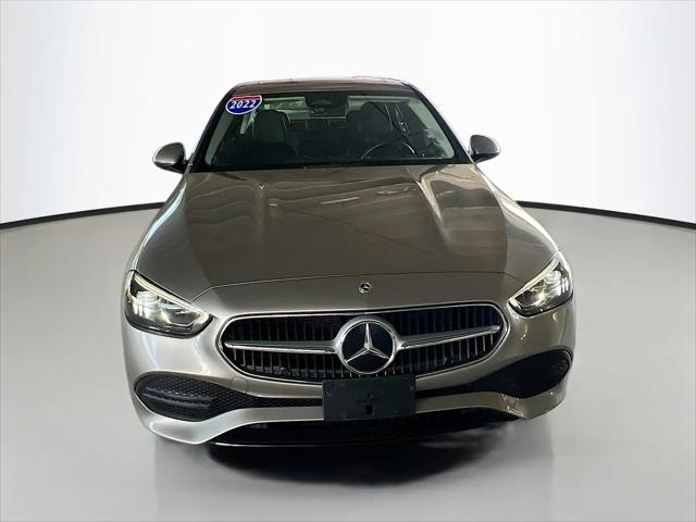 2022 Mercedes-Benz C-CLASS C 300 4MATIC Sedan