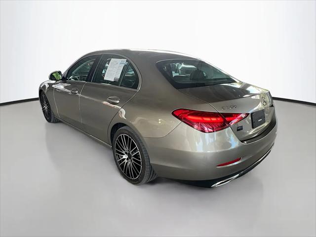 2022 Mercedes-Benz C-CLASS C 300 4MATIC Sedan