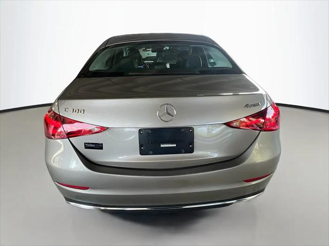 2022 Mercedes-Benz C-CLASS C 300 4MATIC Sedan