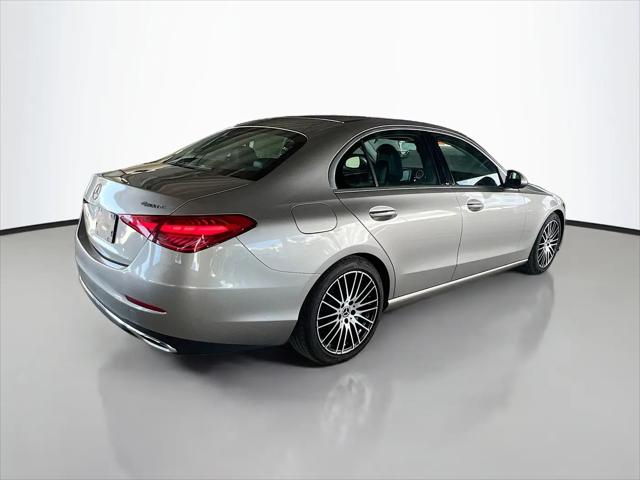 2022 Mercedes-Benz C-CLASS C 300 4MATIC Sedan
