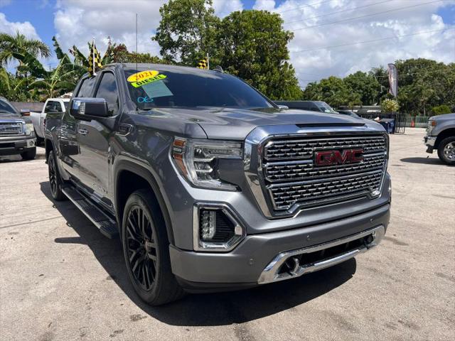 2021 GMC Sierra 1500 2WD Crew Cab Short Box Denali for sale in Miami, FL