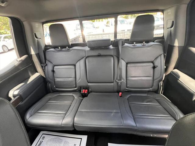 2021 GMC Sierra 1500 2WD Crew Cab Short Box Denali