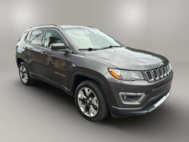 2019 Jeep Compass Limited 4x4