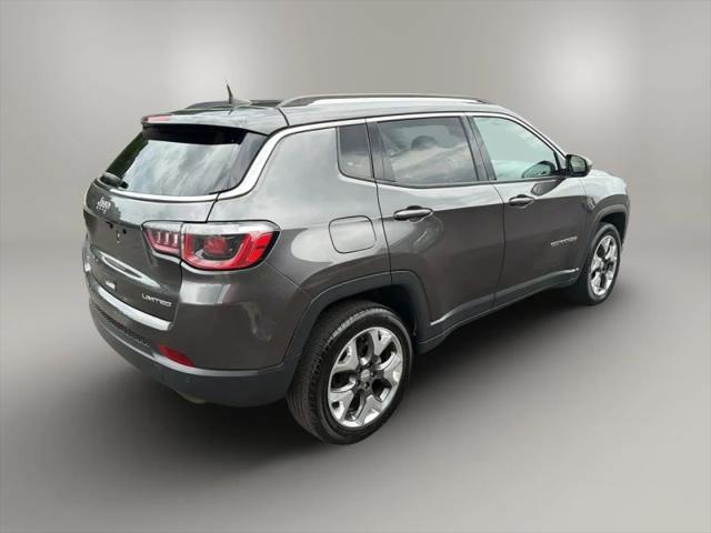 2019 Jeep Compass Limited 4x4