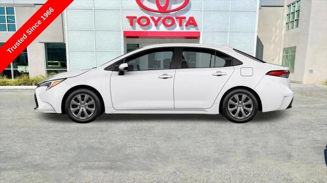 2026 Toyota Corolla Hybrid Hybrid LE