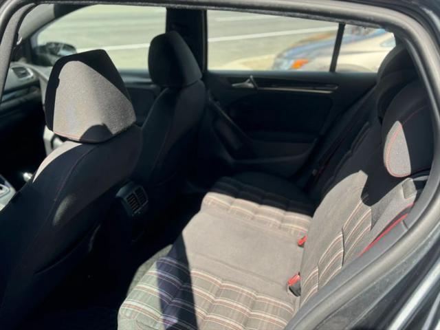 2014 Volkswagen GTI Wolfsburg Edition
