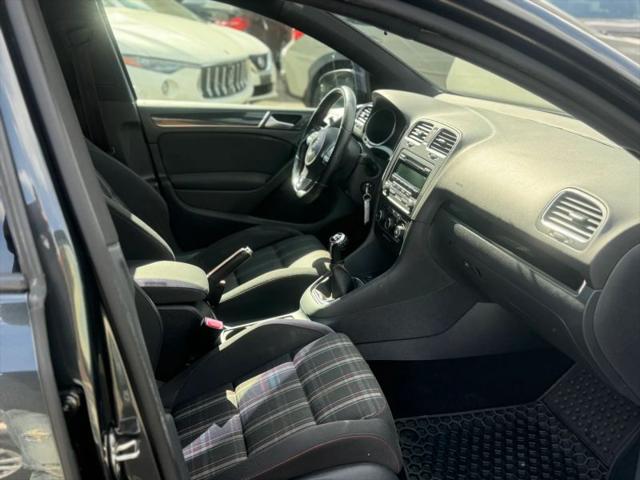 2014 Volkswagen GTI Wolfsburg Edition