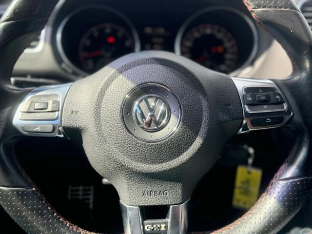 2014 Volkswagen GTI Wolfsburg Edition