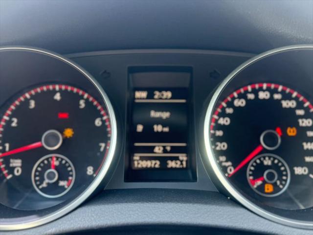 2014 Volkswagen GTI Wolfsburg Edition