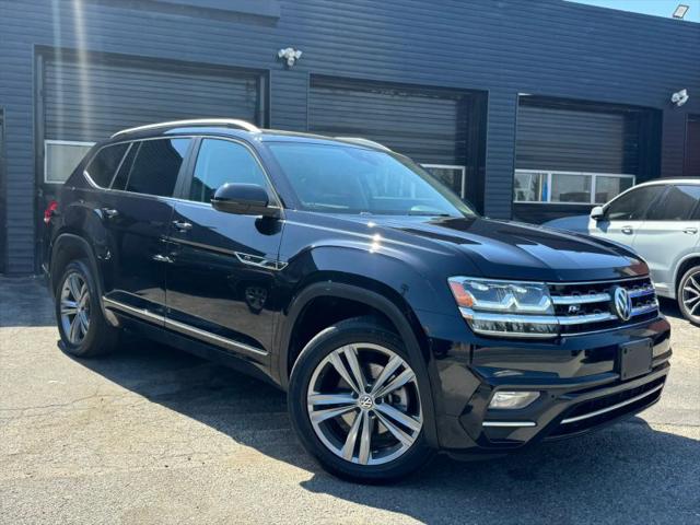 2019 Volkswagen Atlas 3.6L V6 SE w/Technology R-Line