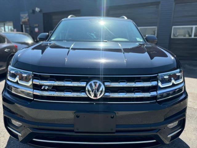 2019 Volkswagen Atlas 3.6L V6 SE w/Technology R-Line