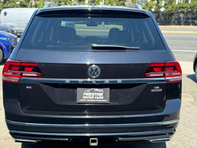 2019 Volkswagen Atlas 3.6L V6 SE w/Technology R-Line
